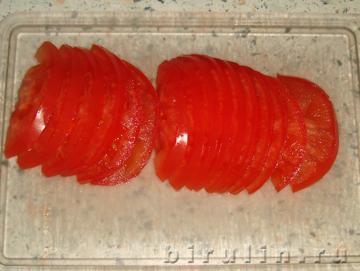 Свинина с помидорами и соусом песто. Фото 5