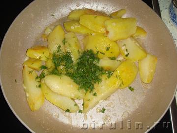 Гарнир из отварного картофеля. Фото 6