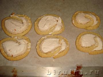 Печенье с начинкой безе. Фото 12
