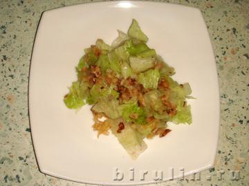 Салат с сыром "Бри". Фото 8