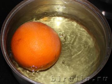 Апельсиновый торт. Фото 1
