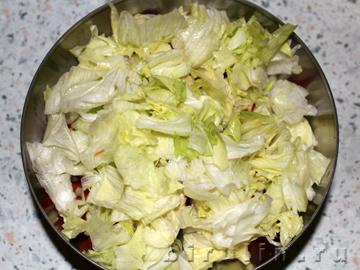 Греческий салат. Фото 3