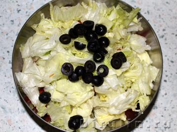 Греческий салат. Фото 4