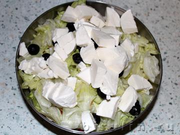 Греческий салат. Фото 5