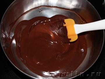 Шоколадное печенье с миндалем. Фото 2