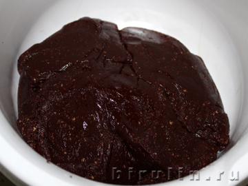 Шоколадное печенье с миндалем. Фото 6