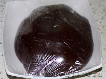 Шоколадное печенье с миндалем. Фото 7