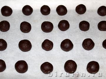 Шоколадное печенье с миндалем. Фото 8