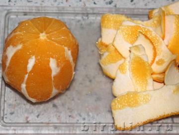 Салат с апельсинами. Фото 3