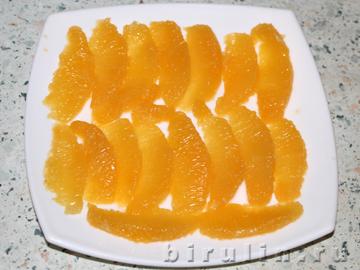 Салат с апельсинами. Фото 7
