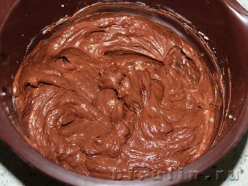 Шоколадно-арахисовый чизкейк. Фото 8