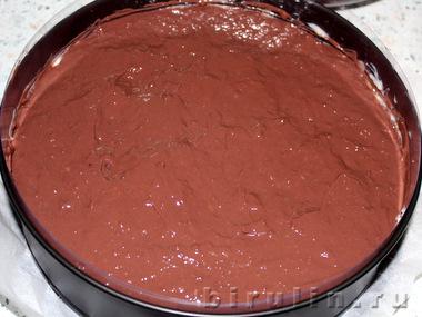 Ванильно-шоколадный сливочный торт. Фото 9