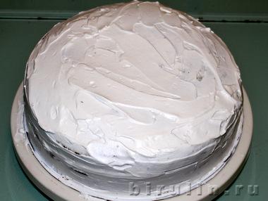Медовый торт со сливочным кремом. Фото 17