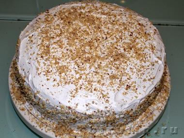 Медовый торт со сливочным кремом. Фото 18