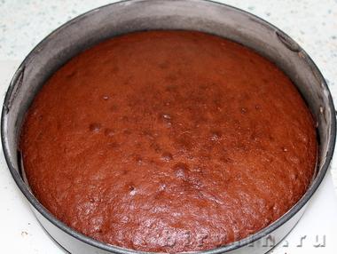 Торт "Горка" со сметанным кремом. Фото 8