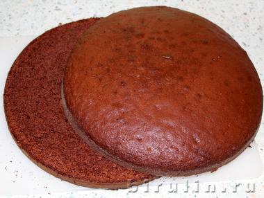 Торт "Горка" со сметанным кремом. Фото 15