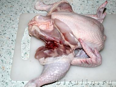 Курица в сухарях с сыром пармезан. Фото 3