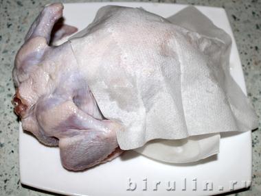 Курица запеченная в духовке. Фото 3