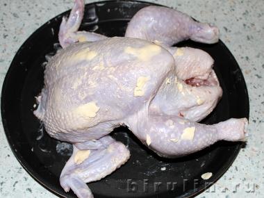 Курица запеченная в духовке. Фото 4