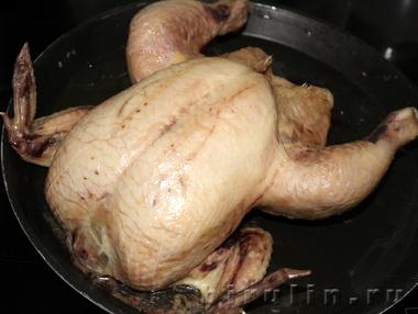 Курица запеченная в духовке. Фото 8