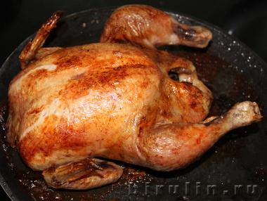 Курица запеченная в духовке. Фото 9