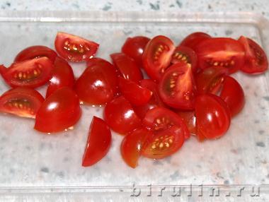 Макароны с колбасками в остром томатно-сливочном соусе. Фото 11