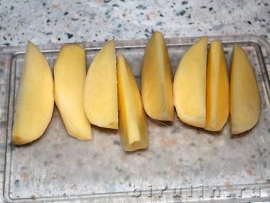 Бефстроганов с запеченным картофелем. Фото 10