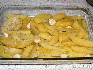 Бефстроганов с запеченным картофелем. Фото 15