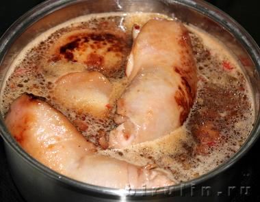 Куриные бедра гриль маринованые с кока-колой. Фото 8